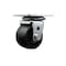 Service Caster Low Profile Glass Filled Nylon 3'' Wheel Top Plate Swivel Caster SCC-04S311316-GFNB - alternate 1